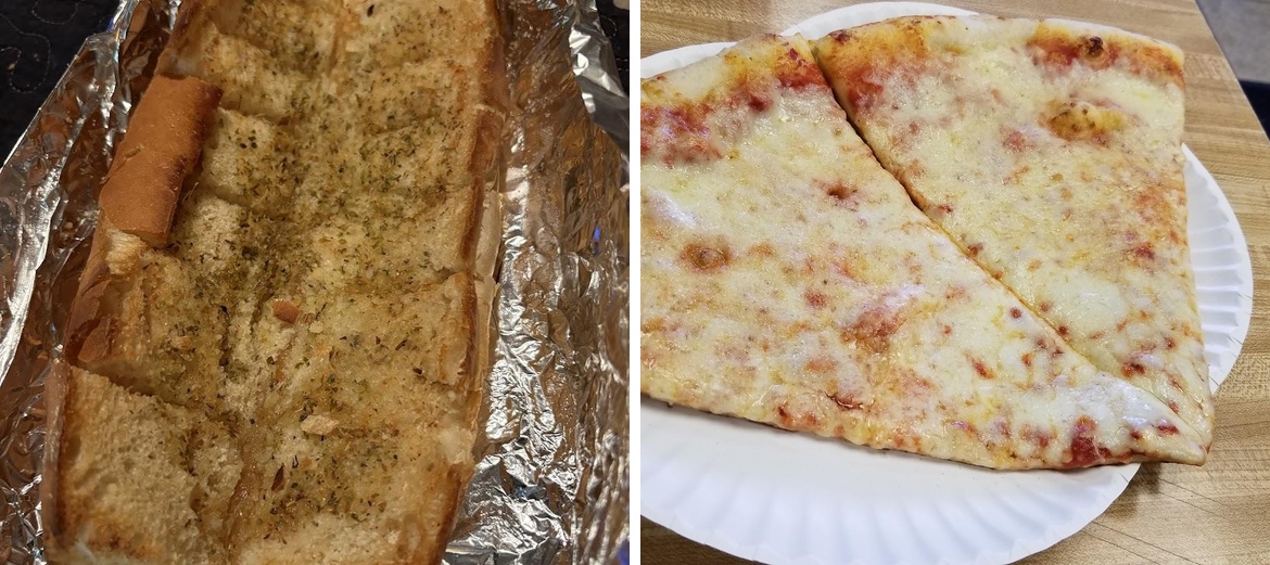 Ray's Pizza Menu